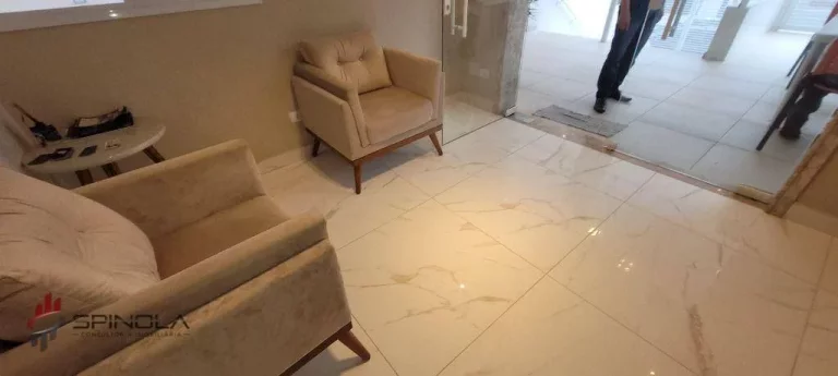 Imagem Apartamento com 2 dormitórios à venda, 63 m² por R$ 450.000,00 - Vila Caiçara - Praia Grande/SP