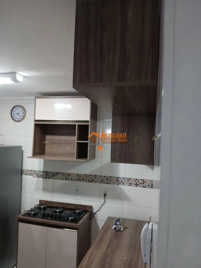 Imagem Apartamento à venda, 44 m² por R$ 249.000,00 - Água Chata - Guarulhos/SP