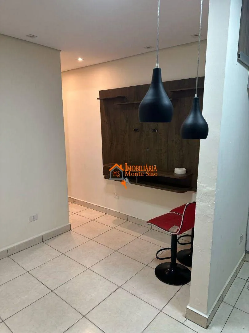 Imagem Apartamento com 2 dormitórios à venda, 45 m² por R$ 155.000,00 - Parque Continental - Guarulhos/SP