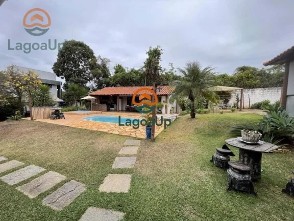 Imagem Casa com 4 dormitórios à venda, 312 m² por R$ 1.400.000,00 - Condomínio Estância Real - Lagoa Santa/MG