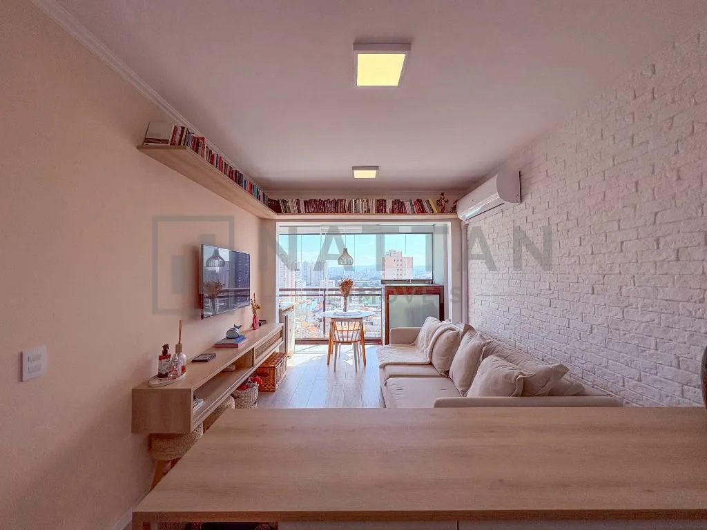 Imagem Apartamento com 1 dormitório para alugar, 40 m² por R$ 4.273,00/mês - Tatuapé - São Paulo/SP