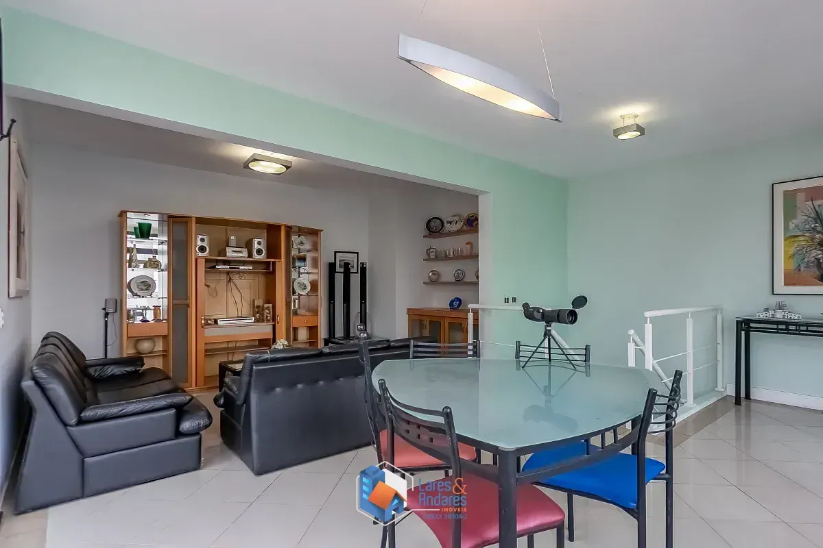 Imagem Cobertura para venda em Vila Alexandria com 3 quartos, sendo 3 suítes, 259m²