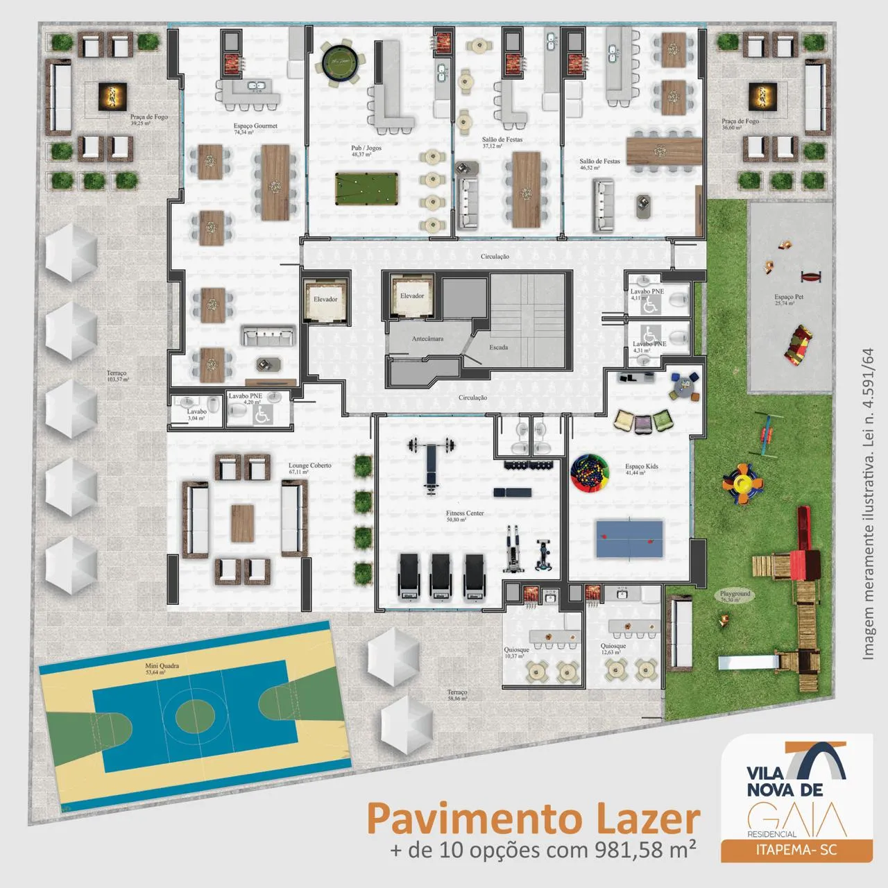 Imagem Apartamento à venda com 68.21m2 por R$ 800.000,00