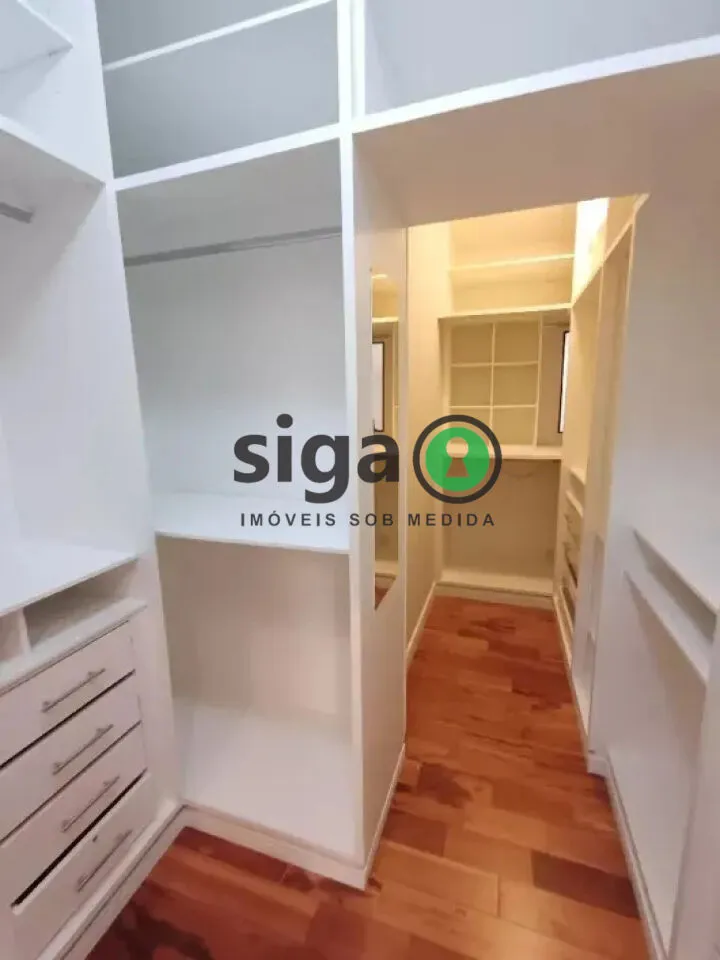 Imagem Apartamento Alto Padrão no Morumbi - 246 m², 4 Dormitórios e 4 Vagas