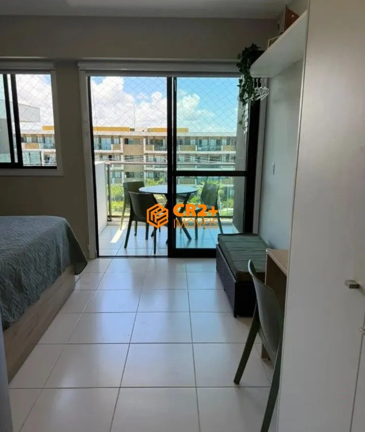Imagem FLAT À VENDA NO MAKIA BEACH - MURO ALTO 29 m² | Estrutura de resort