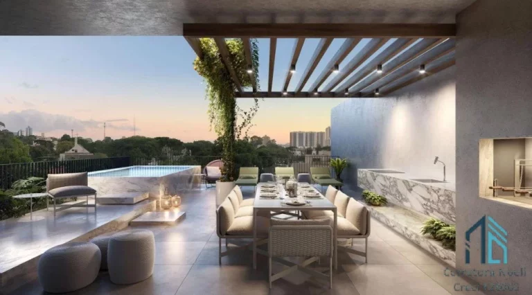 Imagem Cobertura com 367,79 m² privativos, 03 suítes, 04 vagas no Cabral/Hugo Lange em Curitiba PR