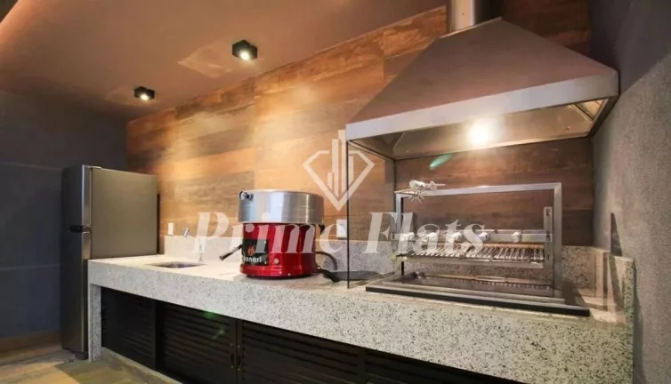 Imagem Flat disponível para venda no Is Moema Condomínio, com 26m² e 1 dormitório