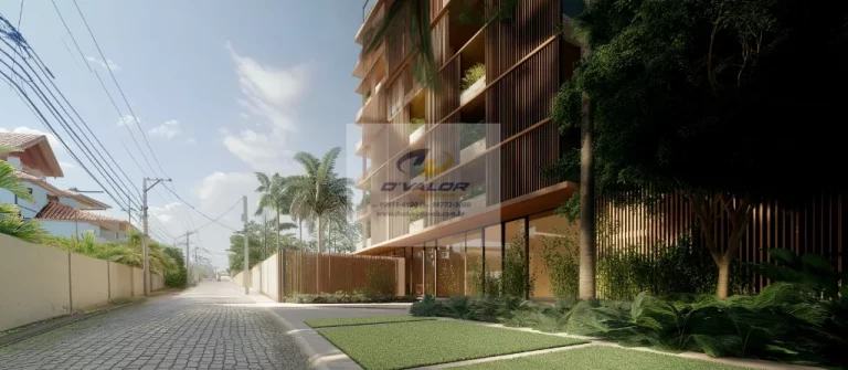 Imagem Vendo apartamentos em construção, de 51m² à 59m², com 2 quartos sendo 1 suíte, sala para 2 ambientes e 1 vaga