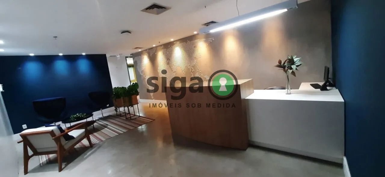 Imagem Sala/Andar Comercial com Estrutura Corporativa Completa - Vila Olímpia - São Paulo/SP