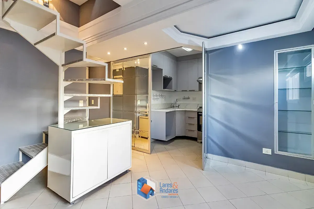 Imagem Cobertura para venda em Higienópolis com 2 quartos, sendo 1 suíte, 134m²