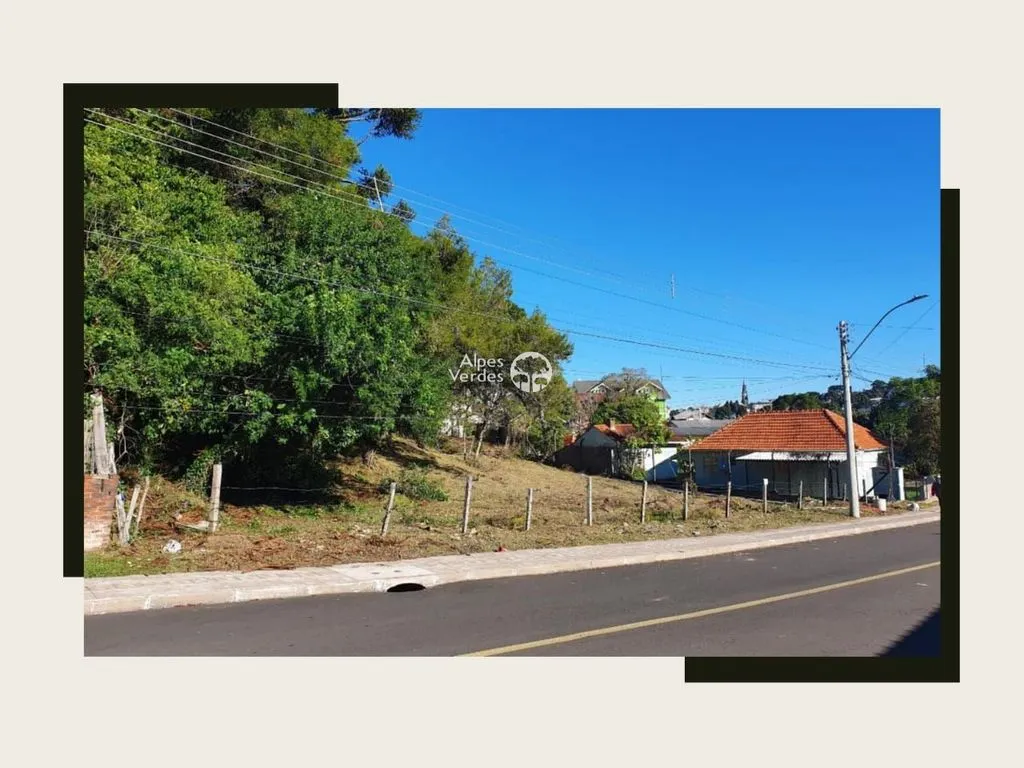 Foto do imóvel Terreno à venda, 1546 m2 por R$ 1.190.000,00 - Centro - Canela/RS