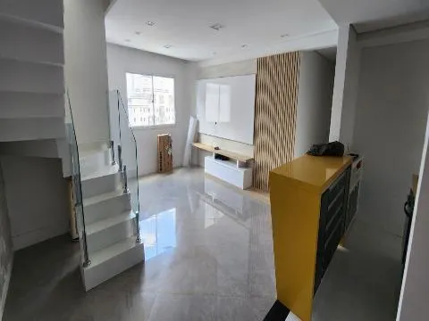Imagem VENDA DE APARTAMENTO DUPLEX NO CONDOMÍNIO FATTO QUALITY, EM GUARULHOS/SP, 115m² com 3 dorm, 2 vagas e terraço com ofurô e churrasqueira. CONSULTE-NOS.