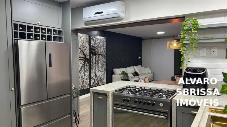 Imagem Vende - Apartamento Reformado e Moderno - Edificio Rio e Petrópolis - Santos/SP
