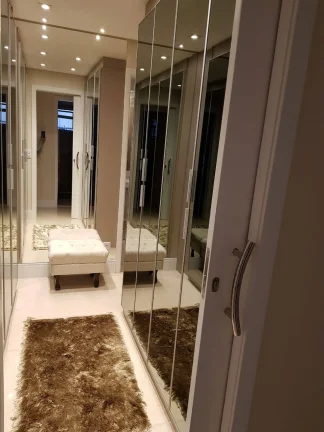 Imagem Apartamento Lindo105m², 3 Dormitórios Sendo 1 Suíte Porteira Fechada