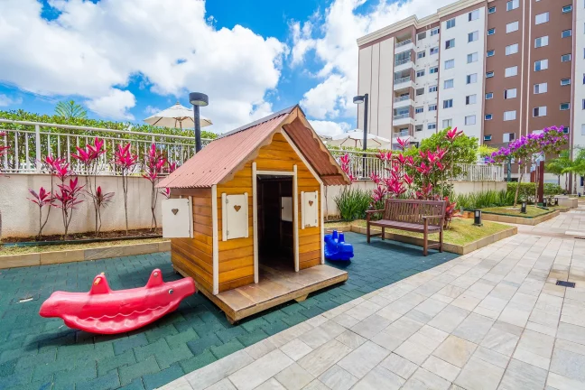 Imagem Jd. Santa Cruz | Garden | 2 Dormitórios | 1 Suíte | 1 Vaga | 65m²