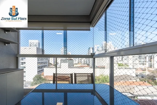 Imagem Studio Mobiliado à Venda Em Pinheiros Com 1 Suíte e 1 Vaga