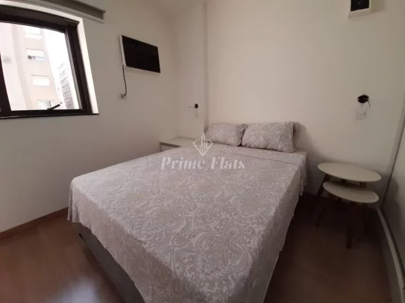 Imagem Flat disponível para locação no The Plazza Residence Flat, com 37m², 1 dormitório e 1 vaga de garagem