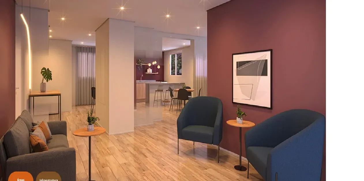 Imagem Apartamento com 2 Quartos à Venda, 37 m² em Mooca - São Paulo