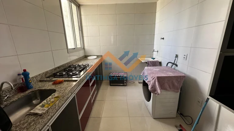 Imagem Apartamento à Venda em Iguaçu, Ipatinga: 2 Quartos, 50m², R$220mil