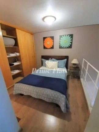 Imagem Flat disponivel para locação no Duplex Life Moema, com 45m², 1 dormitório e 1 vaga