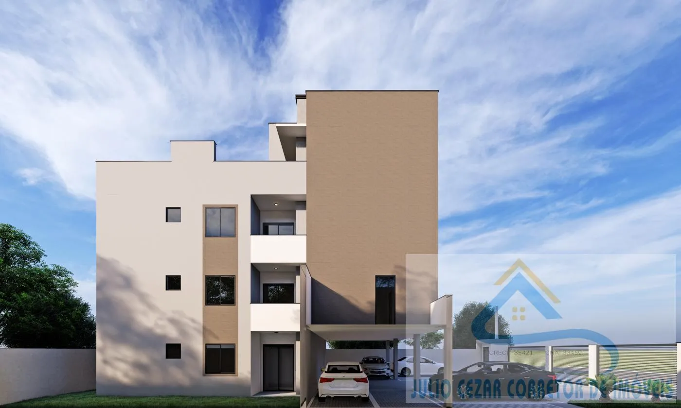 Imagem Apartamento para Venda em São José dos Pinhais, Parque da Fonte, 3 dormitórios, 1 banheiro, 1 vaga