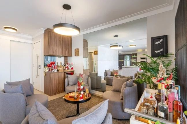 Imagem Apartamento à venda em São Paulo, Jardim Olympia, com 4 quartos, 134m2