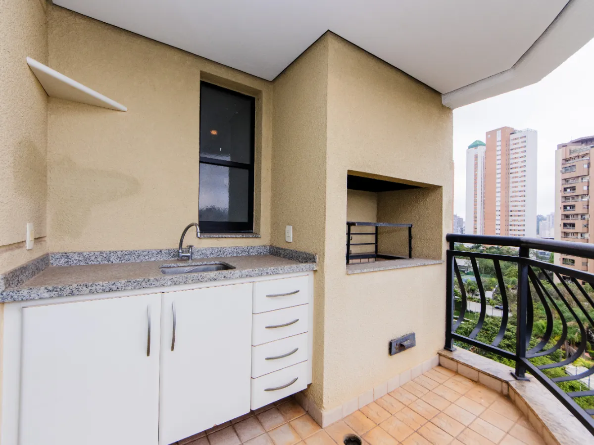 Imagem Apartamento para venda em Vila Andrade com 3 quartos, sendo 3 suítes, 158m2