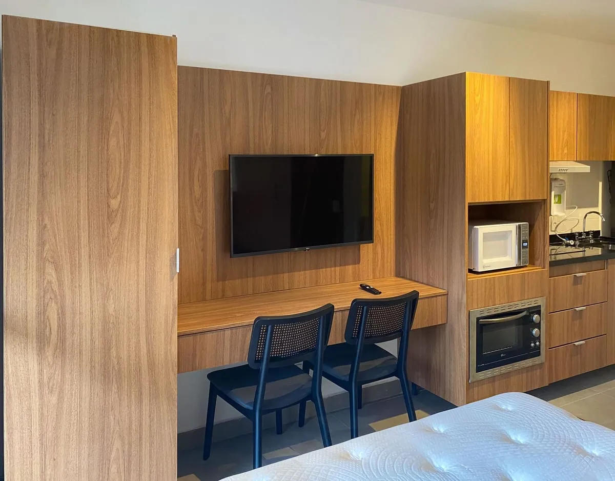 Imagem Apartamento com 1 Quarto para alugar, 26m² - Vila Clementino