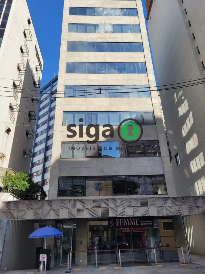 Foto do imóvel Conjunto Comercial Locação na Paraíso- 200m²