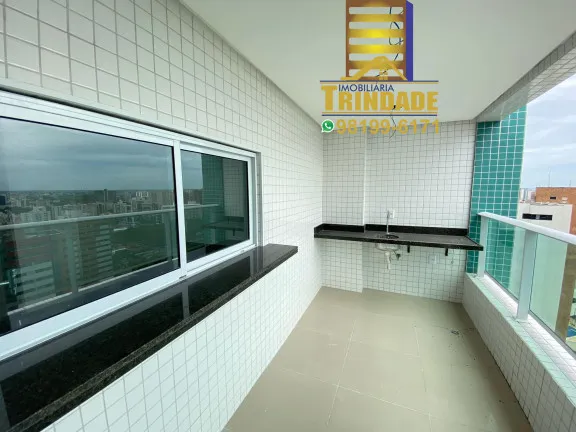 Imagem Apartamento com 3 Quartos à Venda, 83 m² em Ponta do Farol - São Luís