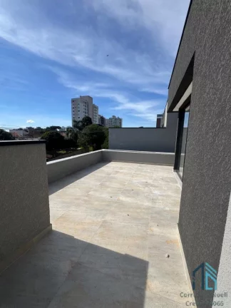 Imagem Sobrado Triplex Alto Padrão, 03 suítes com piso aquecido, em São José dos Pinhais PR