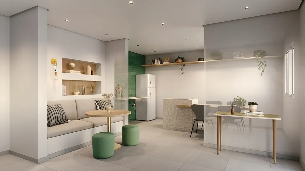 Imagem Projeto MCMV, localizado a poucos passos do metrô Barra Funda, com apartamentos de 2 dormitórios e...