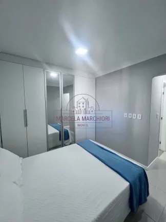 Imagem 2 quartos, suíte, montado, porcelanato