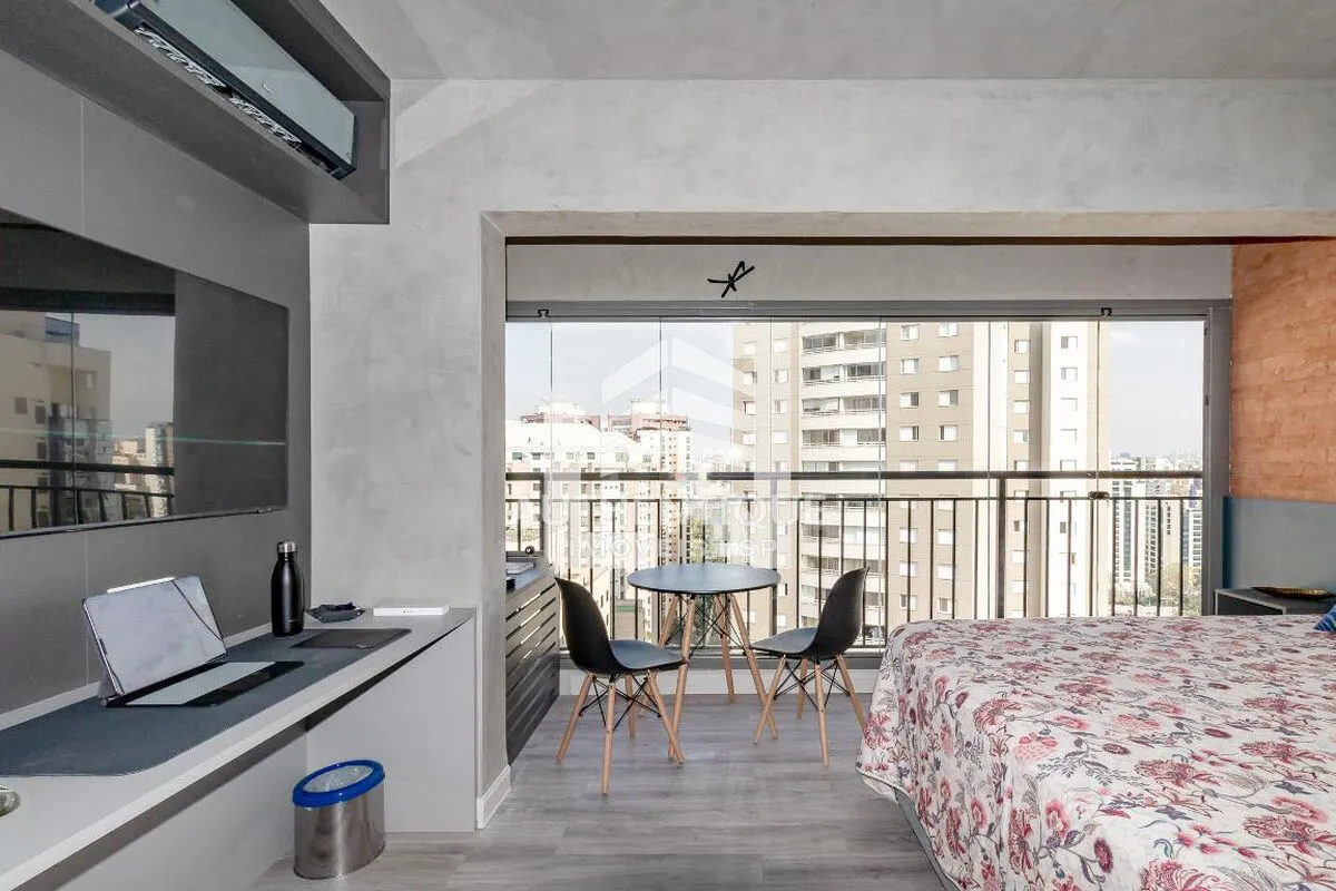 Imagem VITRALI MOEMA - Apartamento Studio em Moema na Quadra do Metrô à Venda