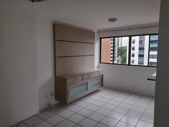 Imagem Apartamento para Locação em Recife, Casa Amarela, 2 dormitórios, 1 banheiro, 1 vaga