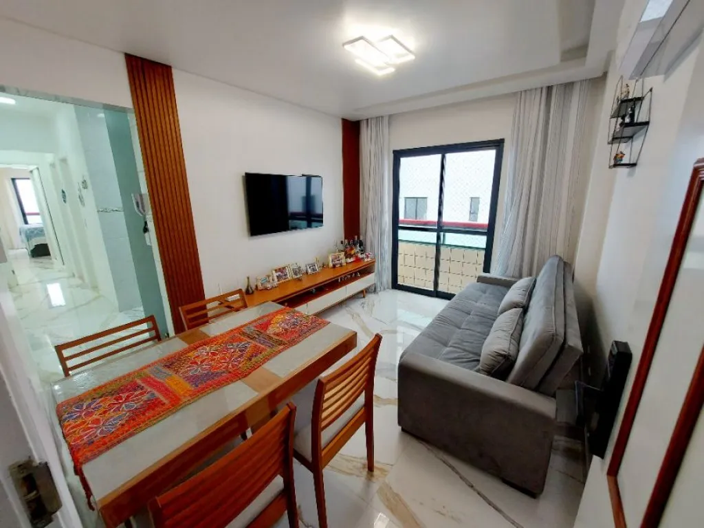 Imagem APARTAMENTO COM 56,00 m² - MIRIM - PRAIA GRANDE SP