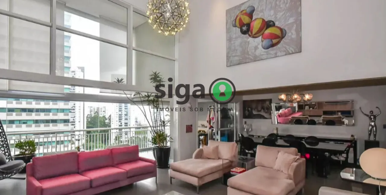 Imagem Apartamento à venda com 238m², 3 suítes e 4 vagas na Vila Andrade