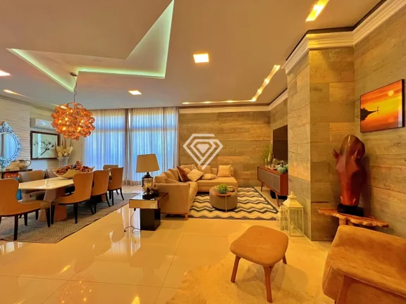 Imagem Cobertura Duplex 4 Suítes, 325 m² à venda na 306 Sul - Imperador do Parque