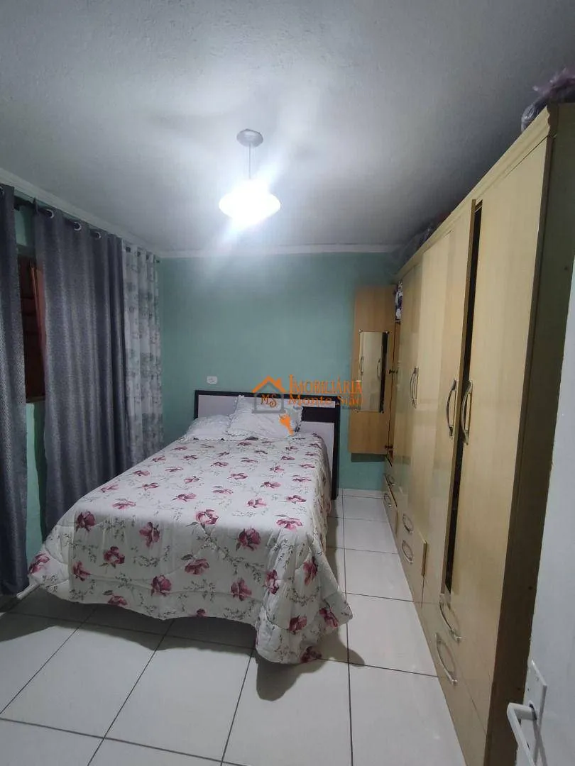 Imagem Sobrado com 2 dormitórios à venda, 125 m² por R$ 500.000,00 - Cidade Serodio - Guarulhos/SP