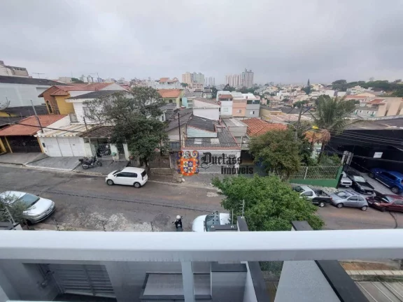 Imagem Cobertura com 3 dormitórios à venda, 124 m² por R$ 799.000 - Vila Scarpelli - Santo André/SP