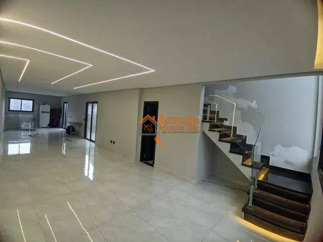 Foto do imóvel Sobrado com 3 dormitórios à venda, 300 m² por R$ 1.917.000,00 - Jardim Santa Clara - Guarulhos/SP
