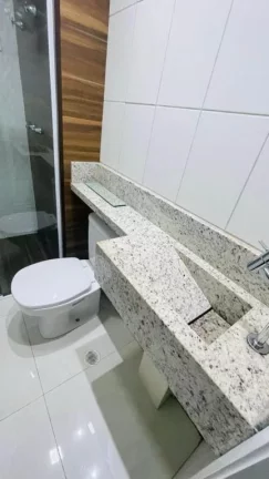 Imagem Apartamento com 2 dormitórios à venda, 55 m² por R$ 245.000,00 - Jardim Casa Branca - Suzano/SP