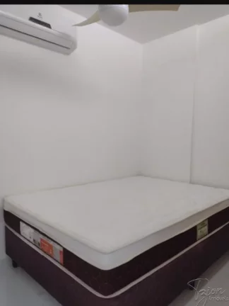 Imagem Apart Service composto de 2 quartos duas varandas vaga de garagem a 50 metros da orla da Praia da Areia Preta