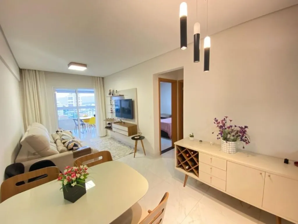 Imagem APARTAMENTO COM 87,00 m² - CAIÇARA - PRAIA GRANDE SP
