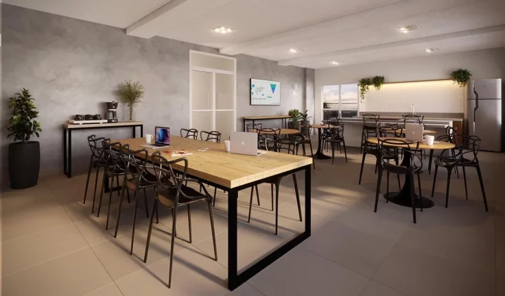 Imagem IKONE RIO BONITO - VINX - Apto de 40m², com vaga, próximo à Represa Guarapiranga!!
