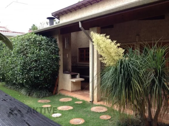 Imagem Casa de Condomínio em Aldeia da Serra - Santana de Parnaíba