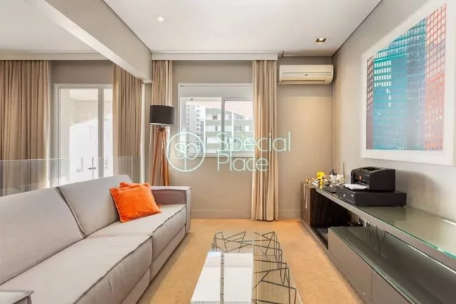 Imagem Ótimo apartamento duplex em Moema Pássaros, totalmente reformado e mobiliado. - Área: 163,00m² -...
