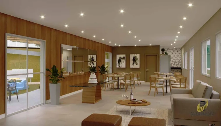 Imagem Apartamento à venda em Vargem Grande Paulista-SP, Bairro das Lajes: 2 quartos, 1 banheiro, 1 vaga, 45,67m². Adquira já!