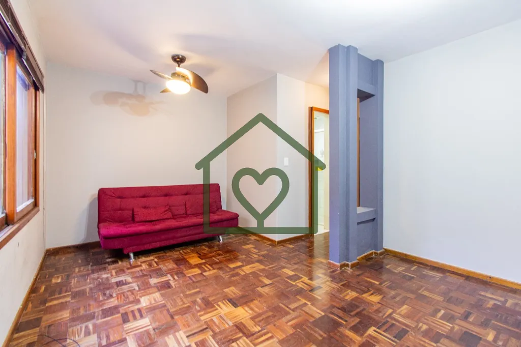 Imagem Ótima oportunidade de negócio! Apartamento de 1 dormitório com garagem no bairro Petrópolis! Des...