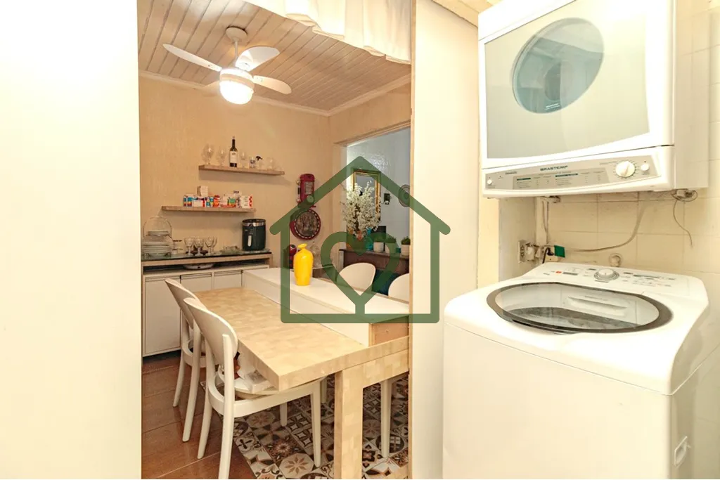Imagem Imagine morar em um apartamento que oferece a liberdade de um espaço externo privativo, perfeito pa...